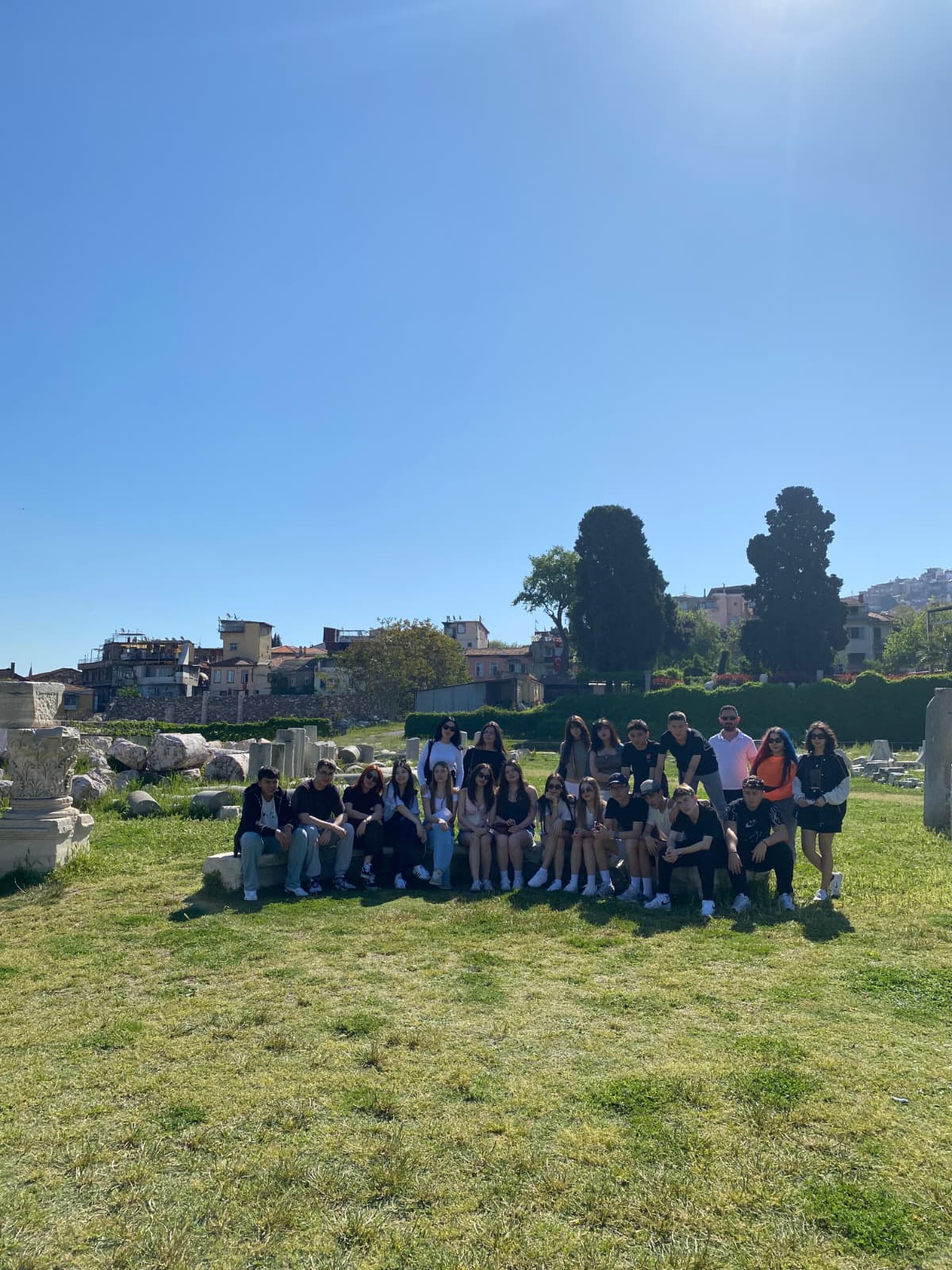 Akademik Koleji Öğrencileriyle Ege Bölgesi’ne Kültür ve Üniversite Gezisi