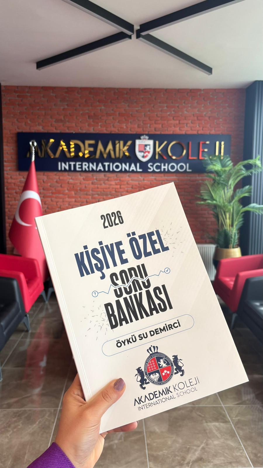Kişiye Özel Soru Bankaları - Akademik Koleji