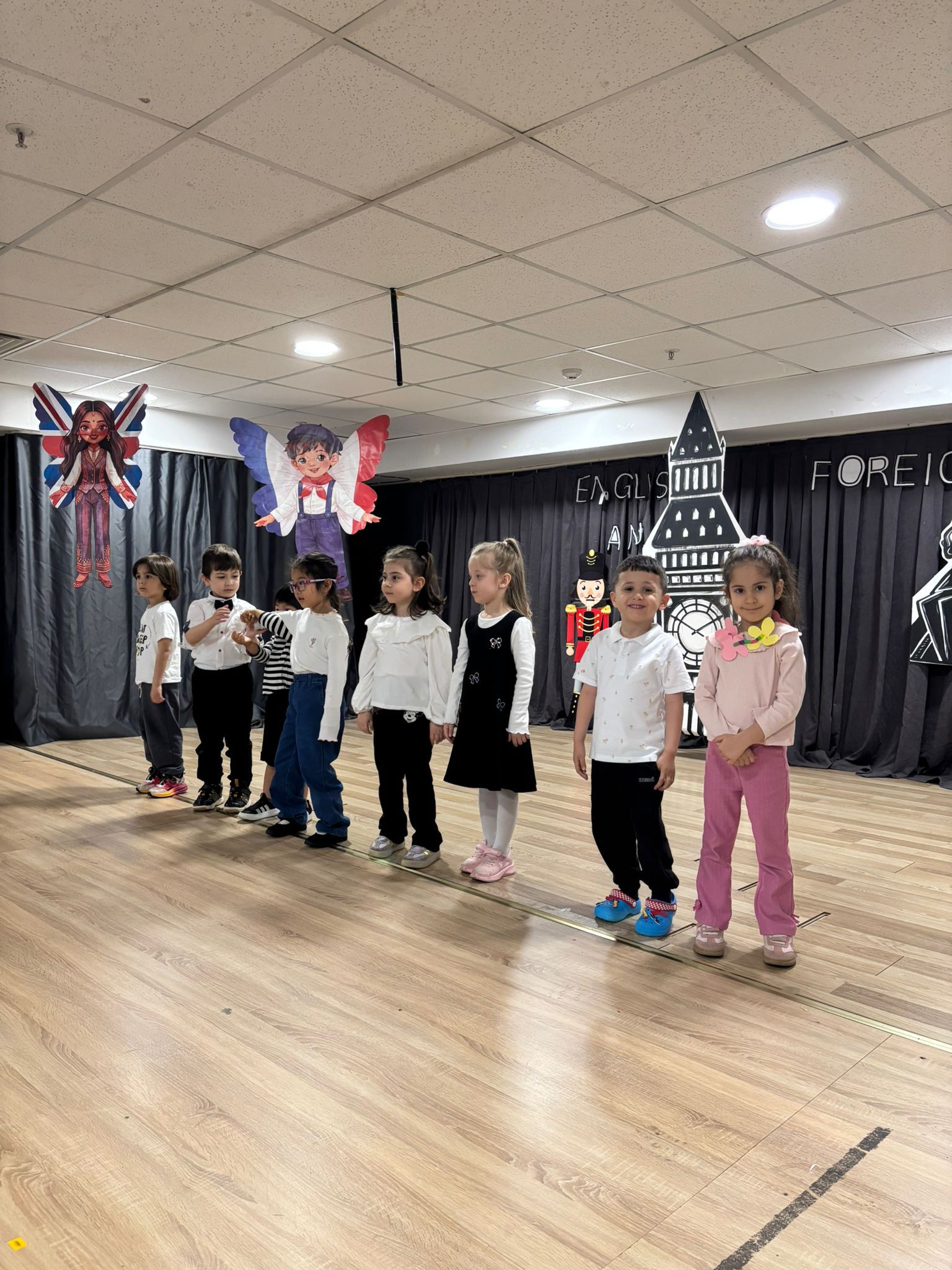 English and Foreign Language Day ile Yabancı Dillerin Renkli Dünyası