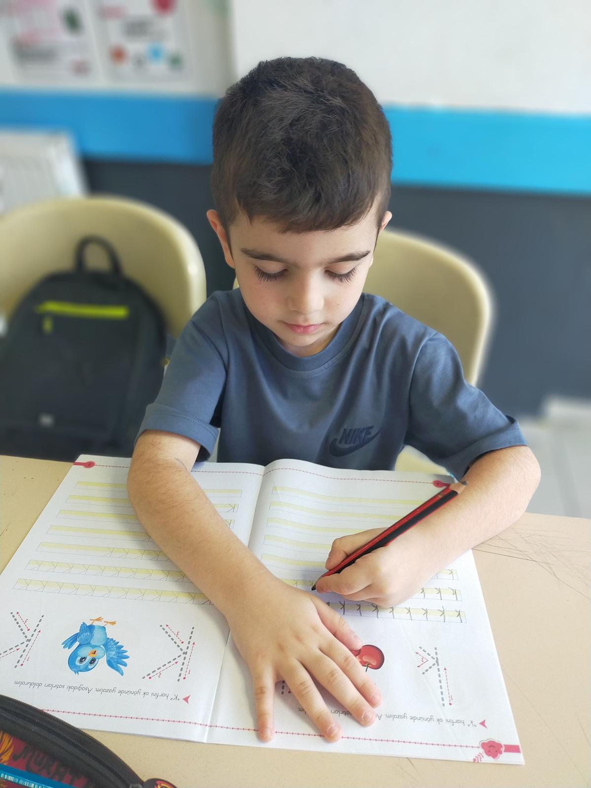 Anaokulu Öğrencilerimizin İlkokula Hazırlık Etkinliği