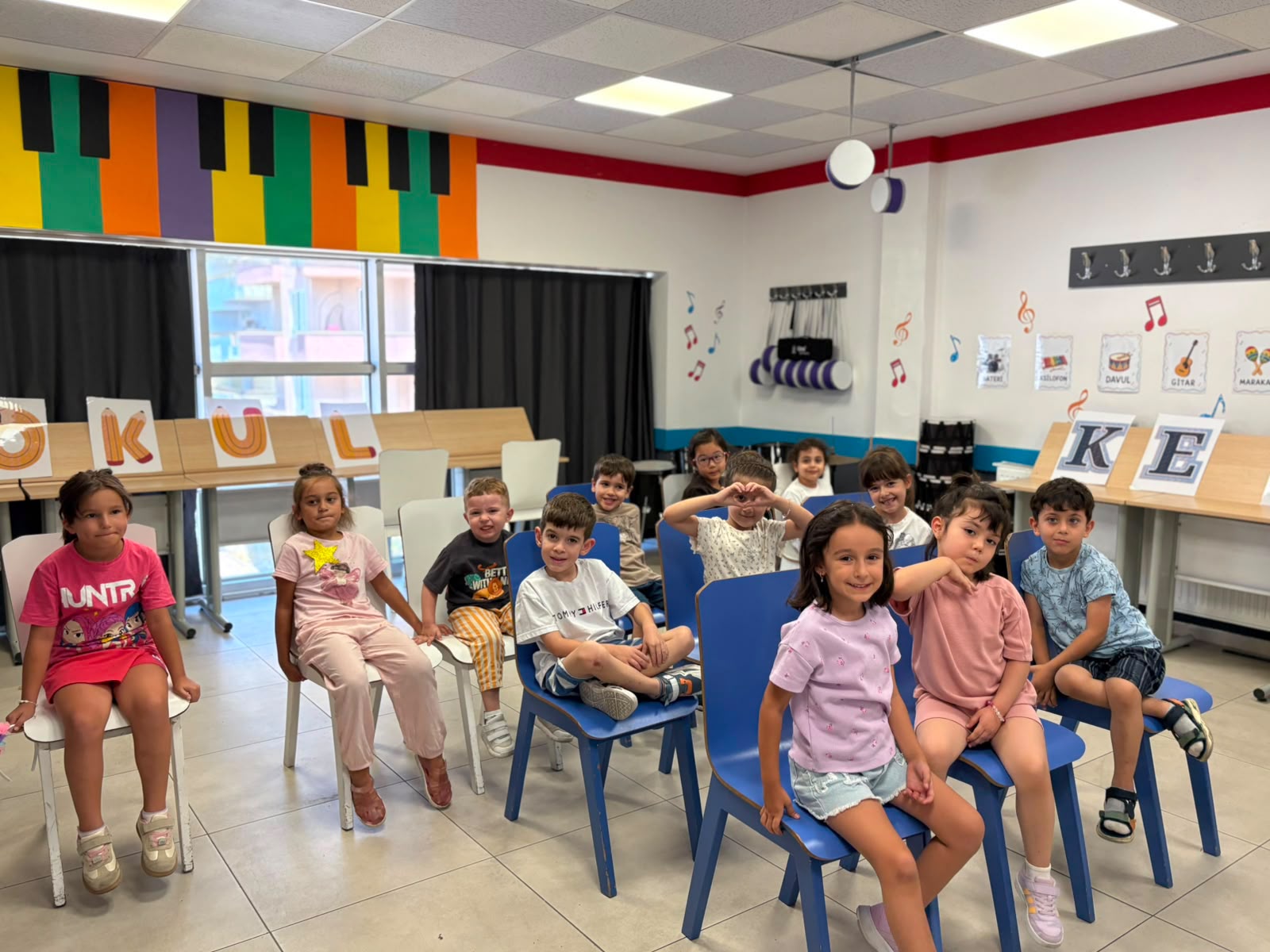 Ritim Çalışmalarıyla Müzikal Gelişim | Yaz Okulu 2026