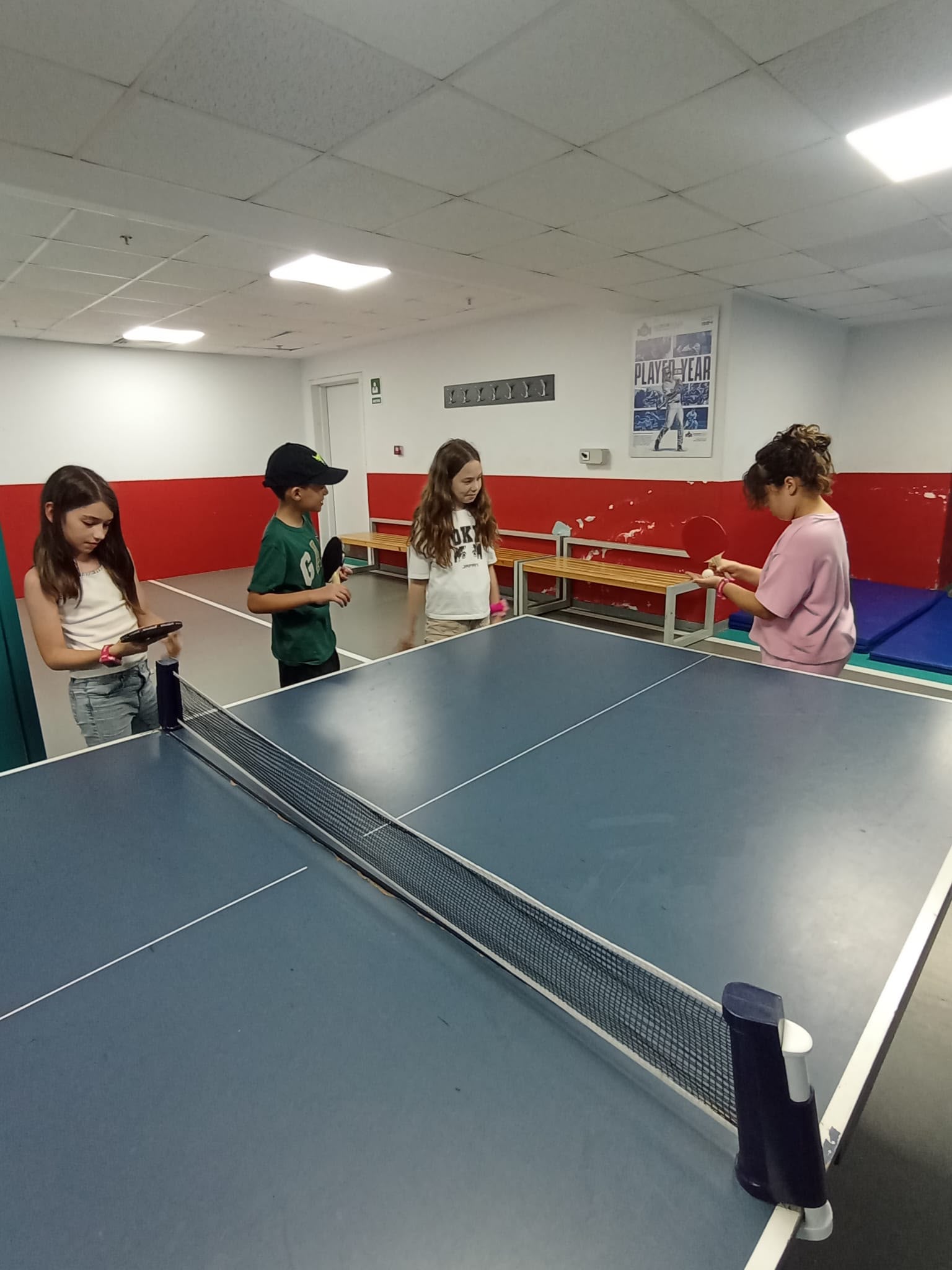 Masa Tenisi ile Koordinasyon ve Özgüven | Yaz Okulu 2026