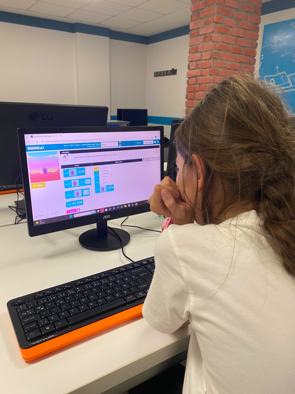 Code.org ile Algoritma ve Eğlence | Yaz Okulu 2026