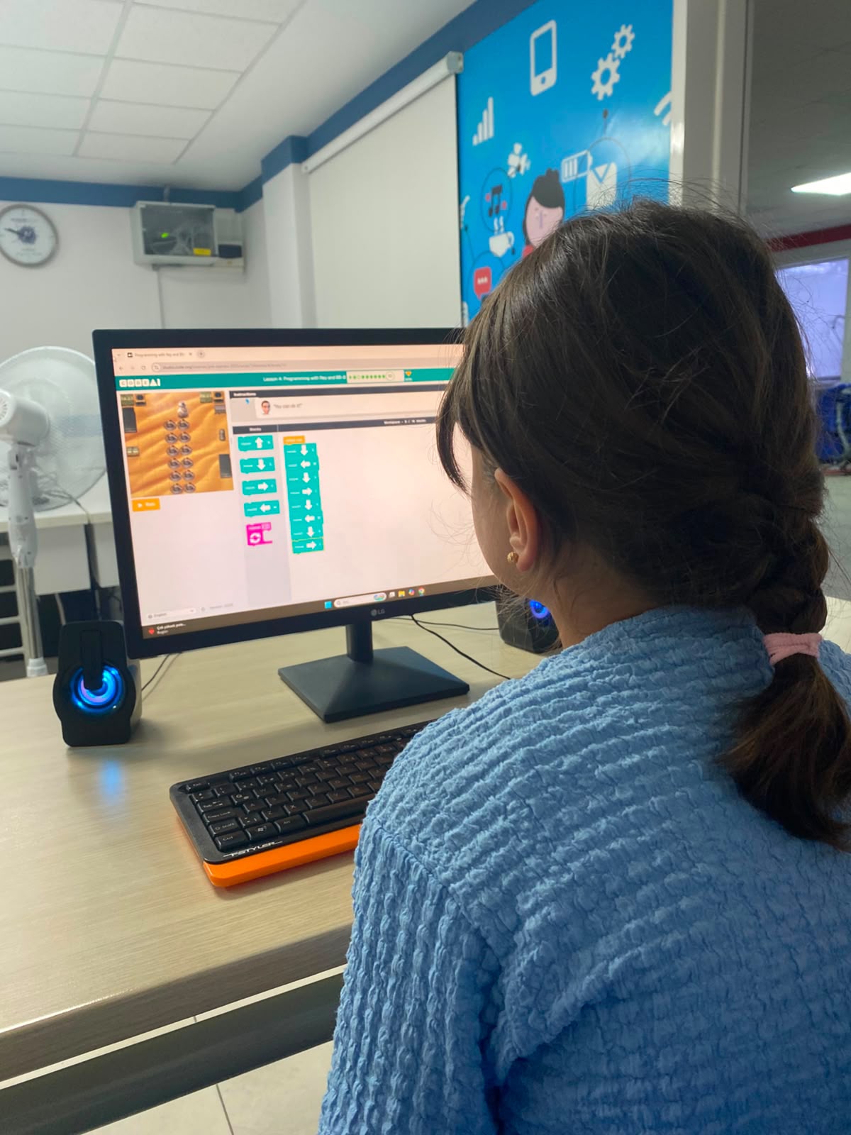 Code.org ile Algoritma ve Eğlence | Yaz Okulu 2026