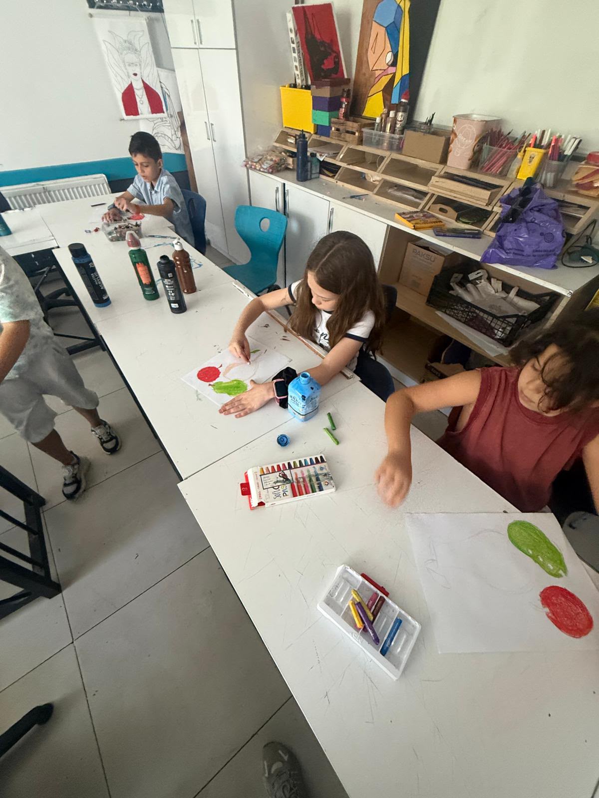 Pastel Boya ile Natürmort Çalışması | Yaz Okulu 2026