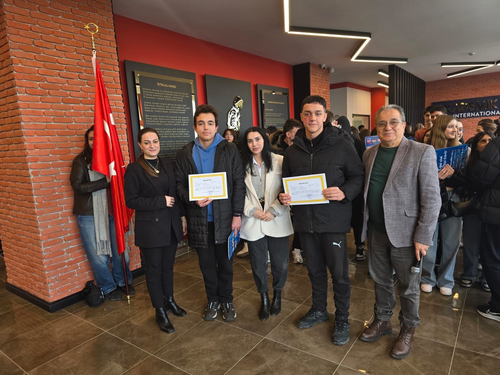 2025–2026 1. Dönem Karne Töreni