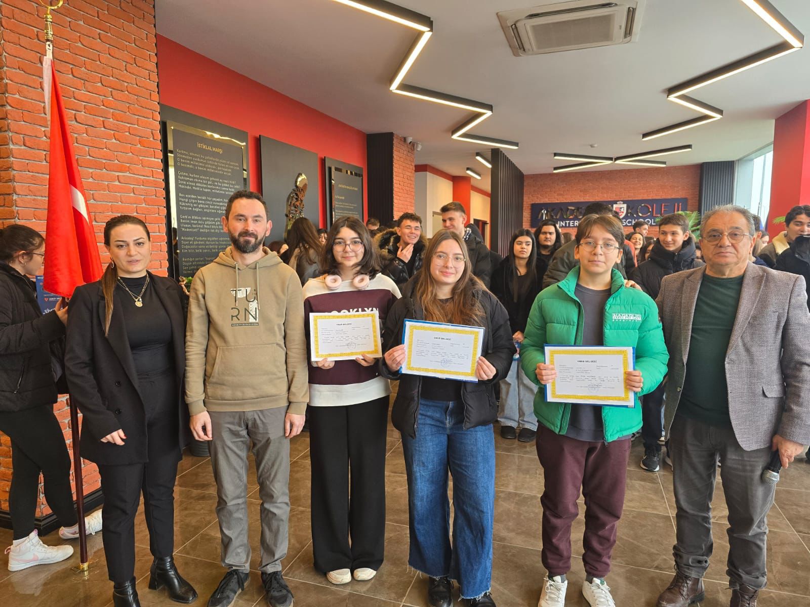 2025–2026 1. Dönem Karne Töreni