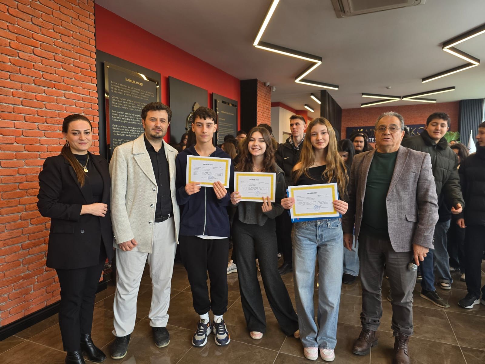 2025–2026 1. Dönem Karne Töreni