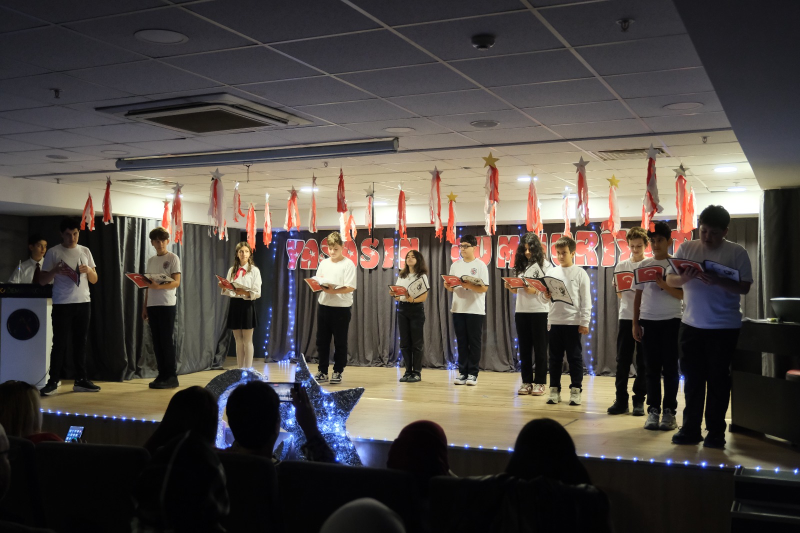 29 Ekim 2025: Akademik Koleji’nde Cumhuriyet Bayramı