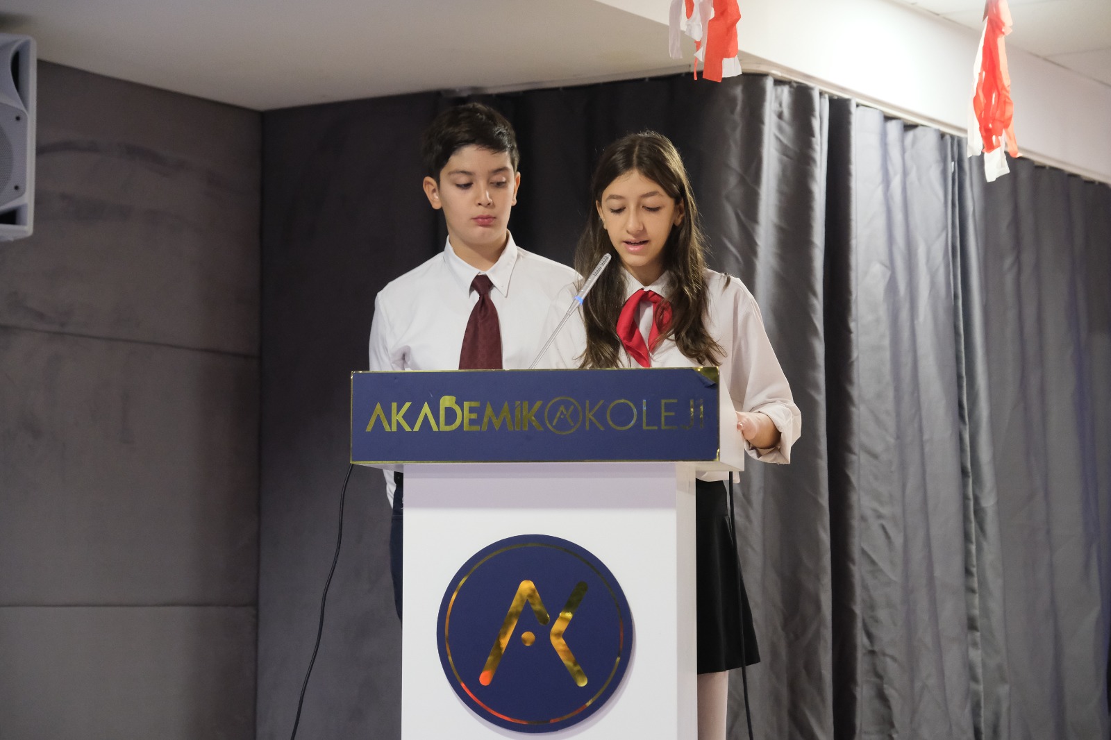 29 Ekim 2025: Akademik Koleji’nde Cumhuriyet Bayramı