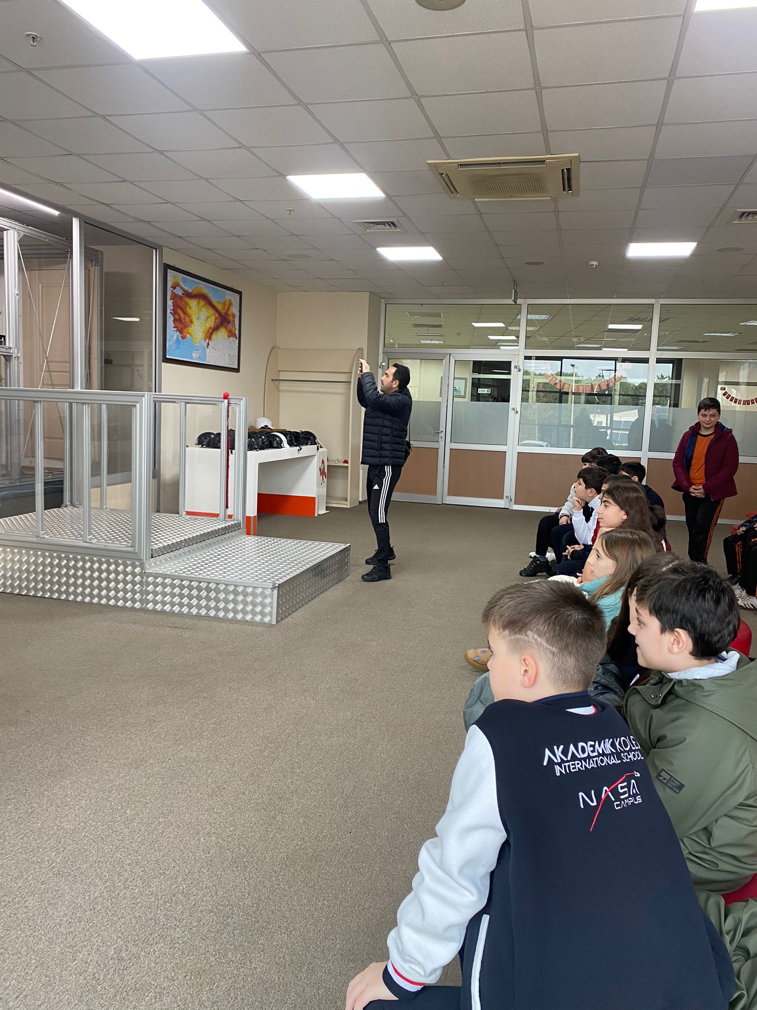 4. ve 5. Sınıf Öğrencileri AFAD Eğitim Merkezinde