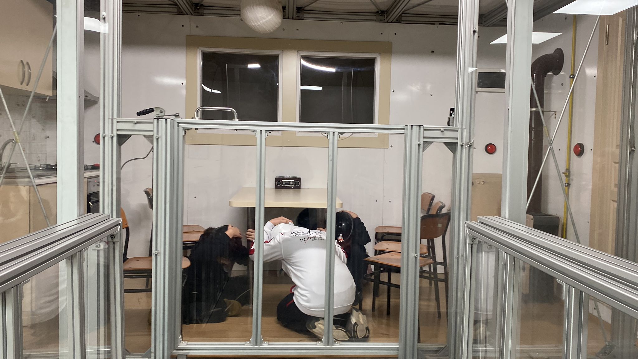 4. ve 5. Sınıf Öğrencileri AFAD Eğitim Merkezinde