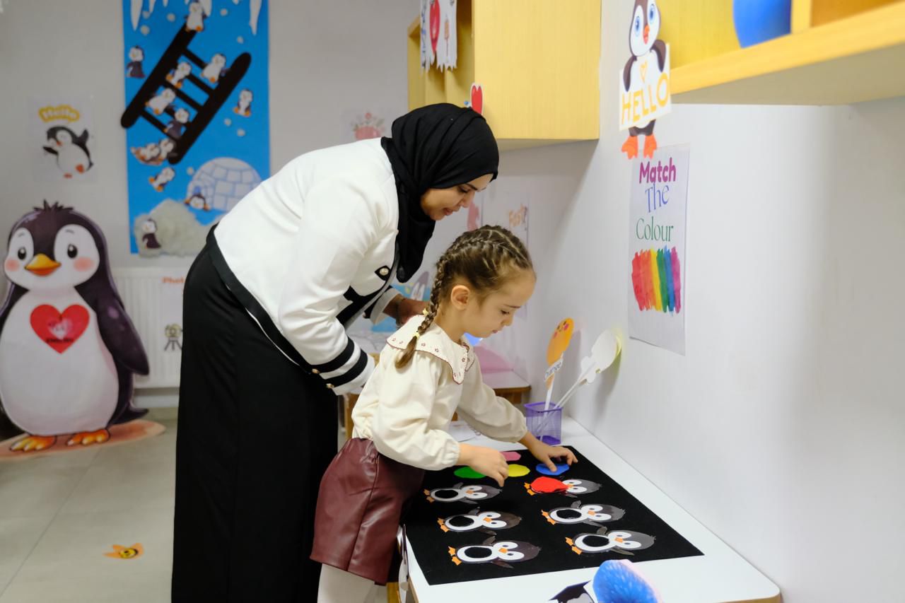 Akademik Koleji Anaokulunda Portfolyo Sunumu Heyecanı