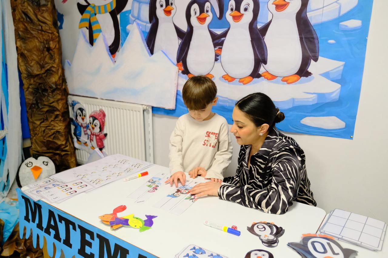 Akademik Koleji Anaokulunda Portfolyo Sunumu Heyecanı