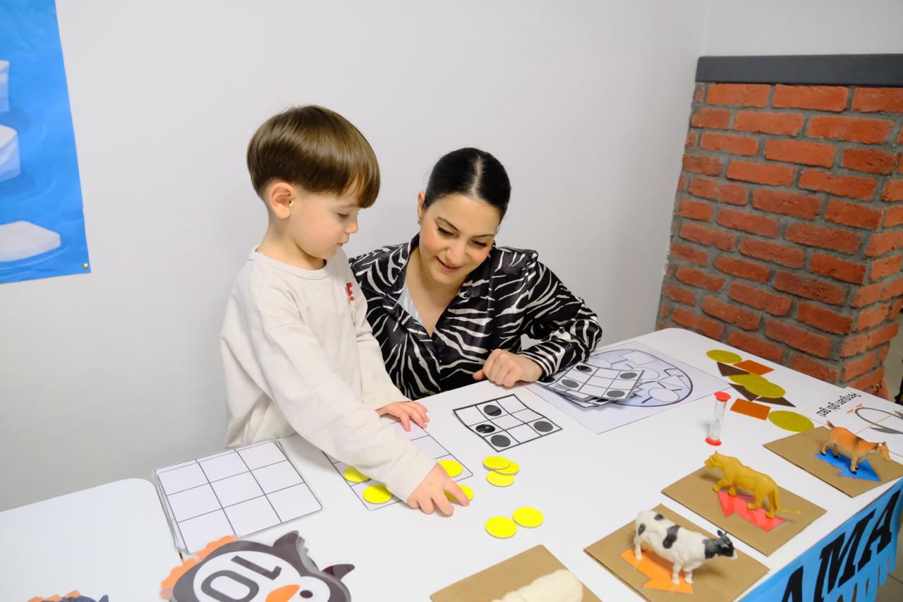 Akademik Koleji Anaokulunda Portfolyo Sunumu Heyecanı