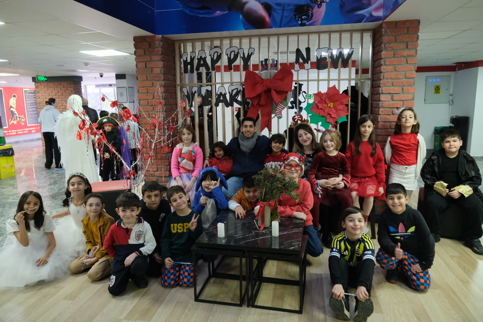 Akademik Koleji’nde 2026 Yeni Yıl Heyecanı