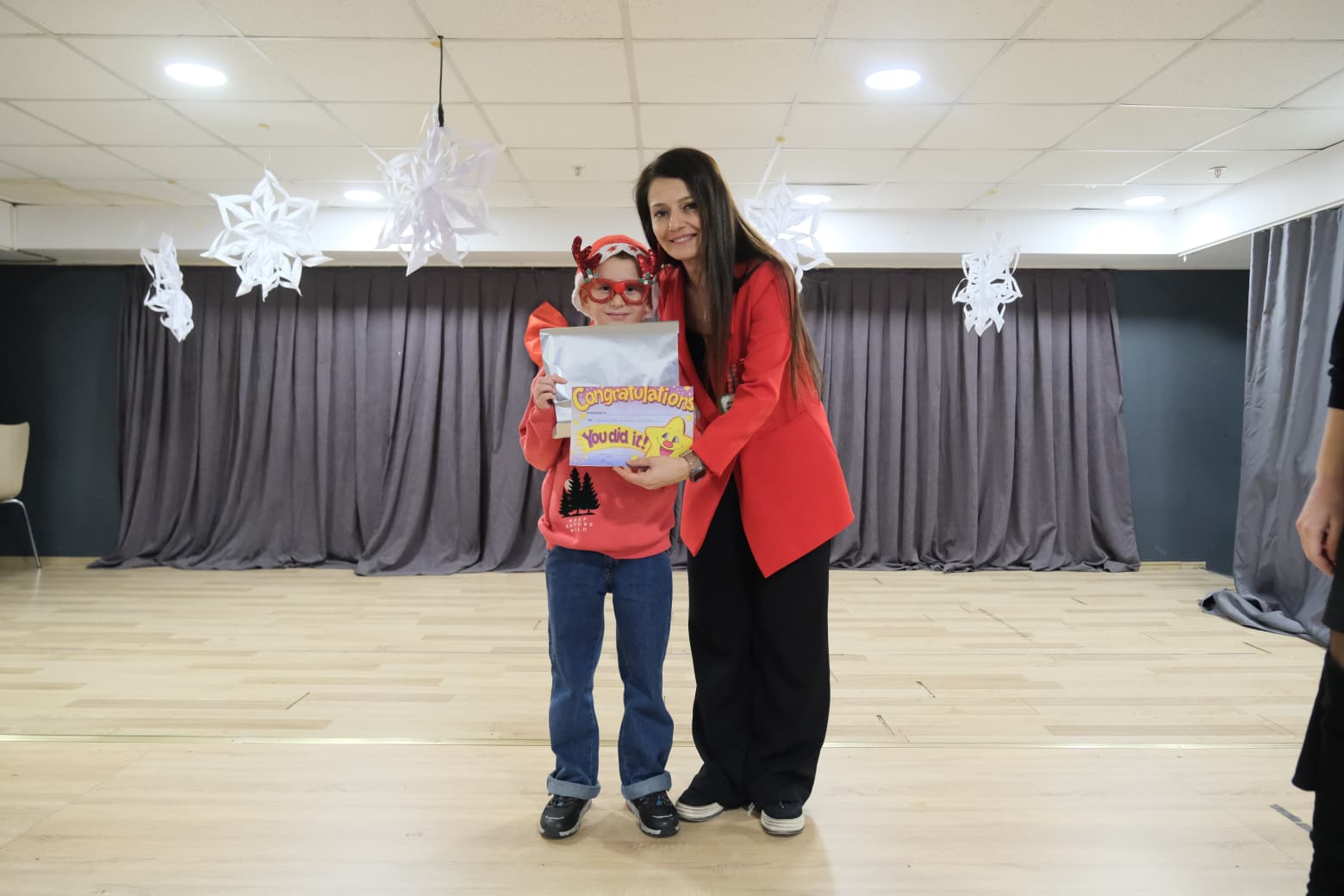 Akademik Koleji’nde 2026 Yeni Yıl Heyecanı