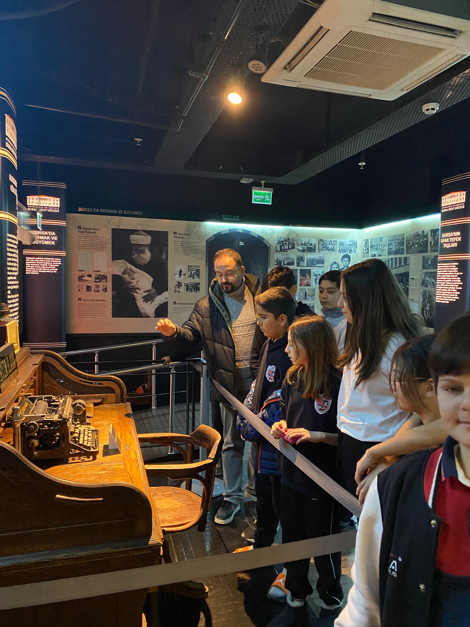 Bursa Fetih ve Kent Müzesi Ziyareti | Anadolu Lisesi