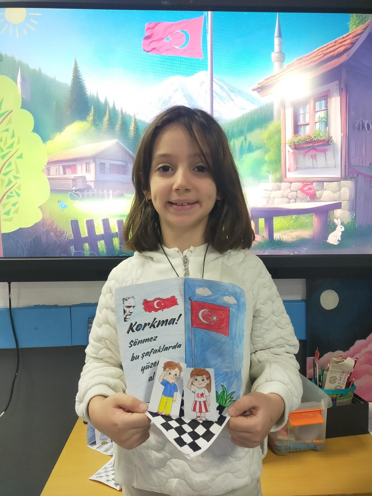 İlk Ders: Bayrak Sevgisi ve Değerler