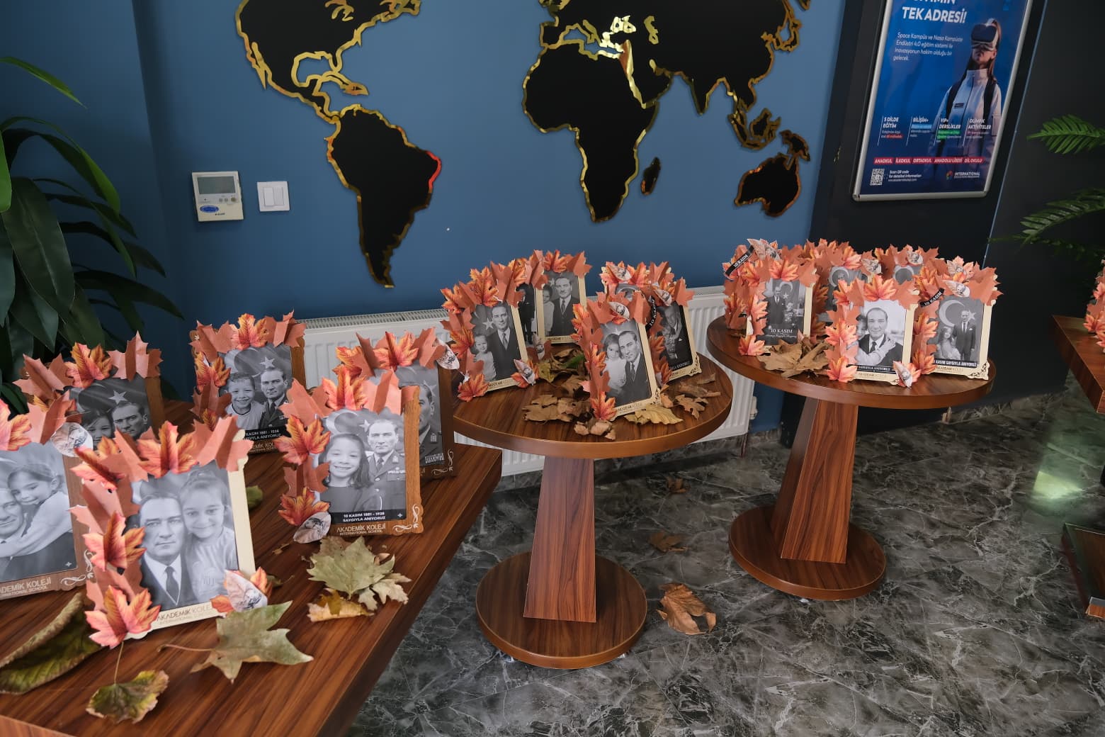 İlkokulda 10 Kasım: Şiir, Gösteri ve Özel Çalışmalar