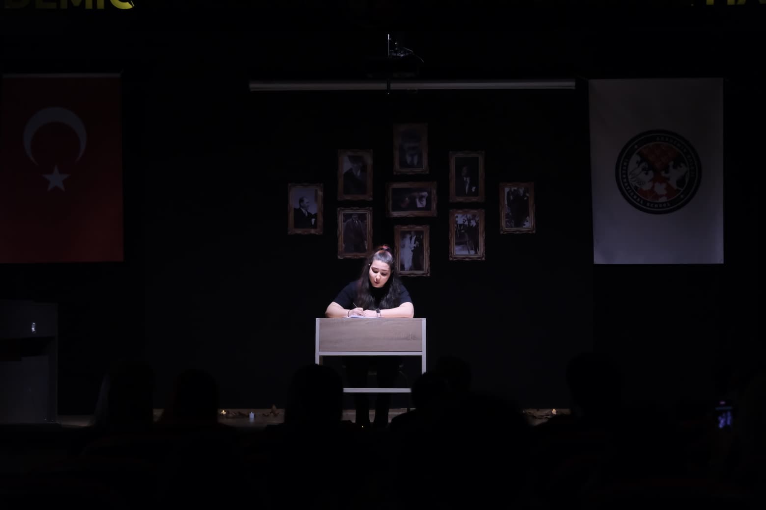 Lise Öğrencilerimizden 10 Kasım Atatürk'ü Anma Haftası Etkinlikleri