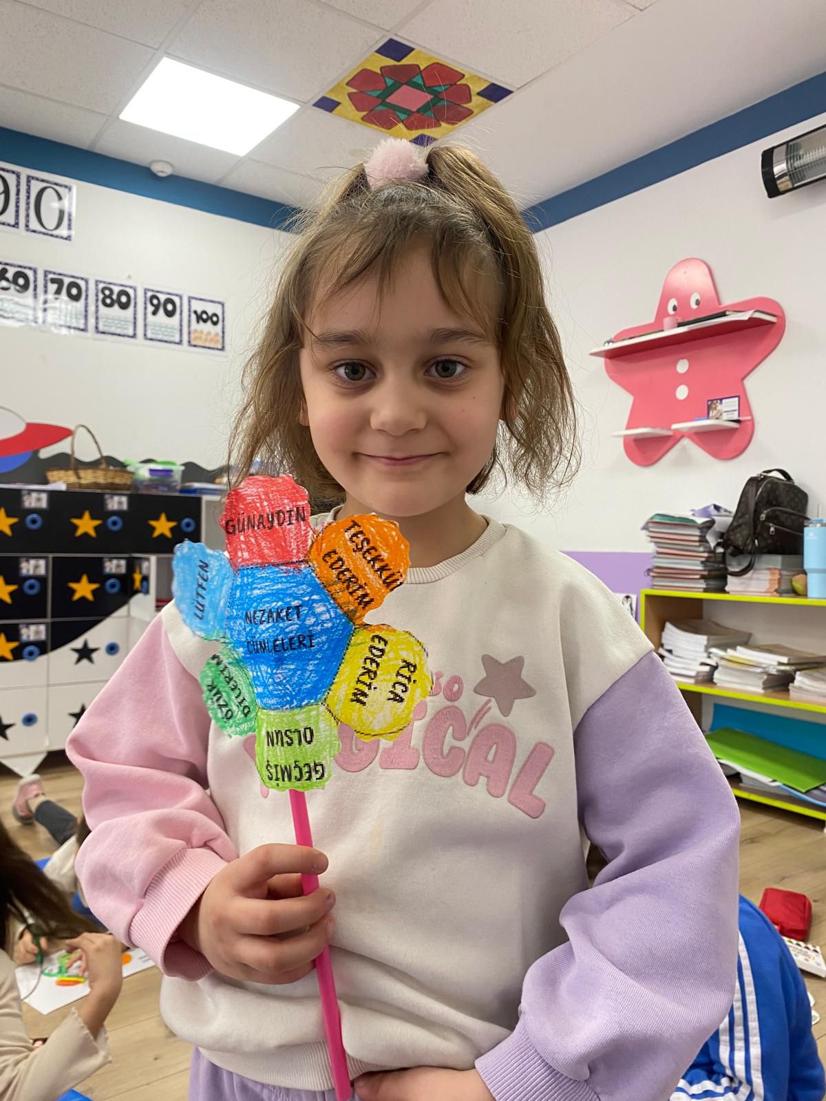 Okul Öncesi Rehberlik Dersinde Sihirli Sözcükler Etkinliği