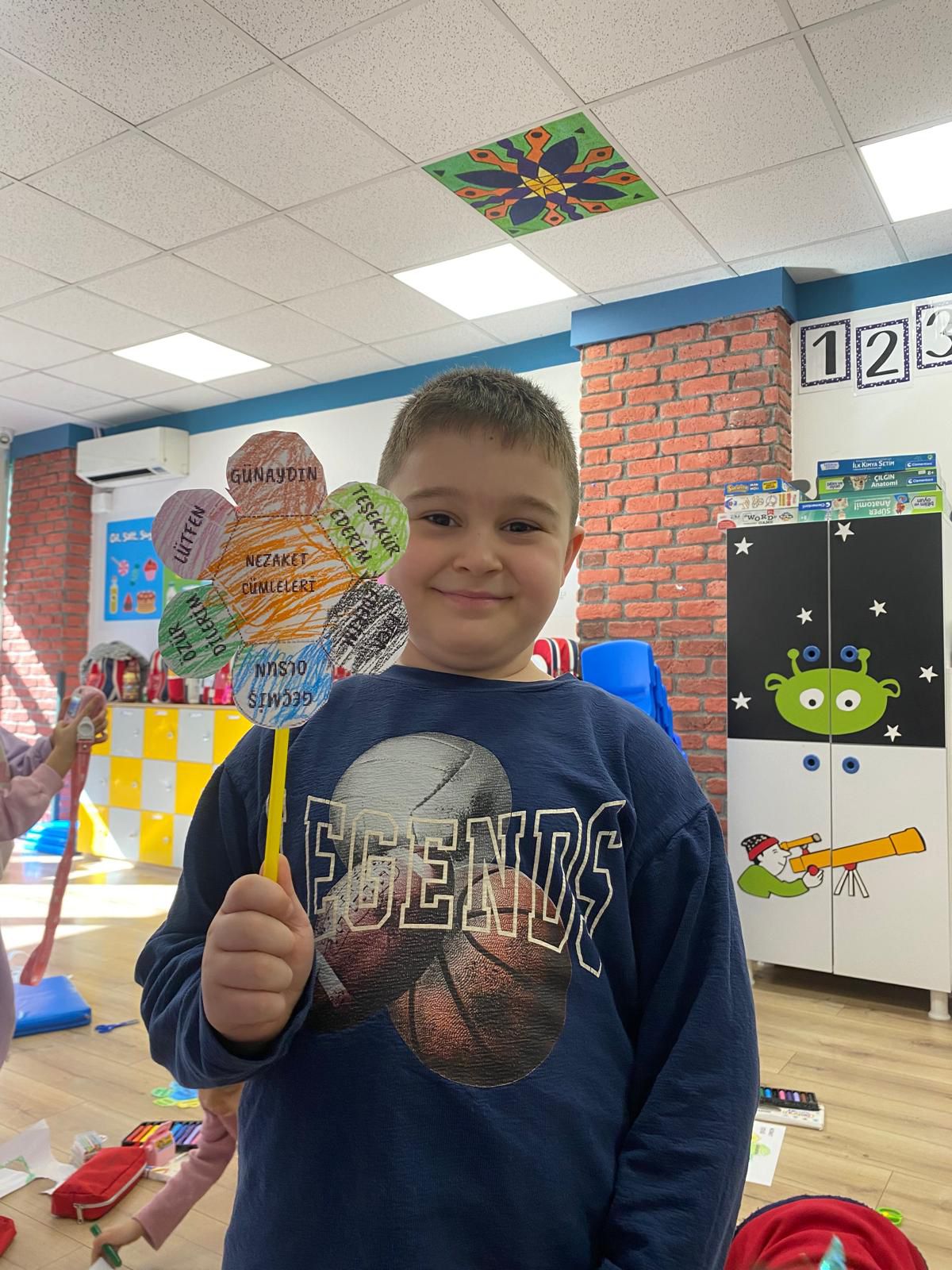 Okul Öncesi Rehberlik Dersinde Sihirli Sözcükler Etkinliği