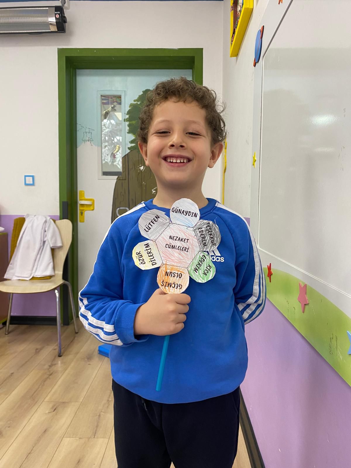 Okul Öncesi Rehberlik Dersinde Sihirli Sözcükler Etkinliği