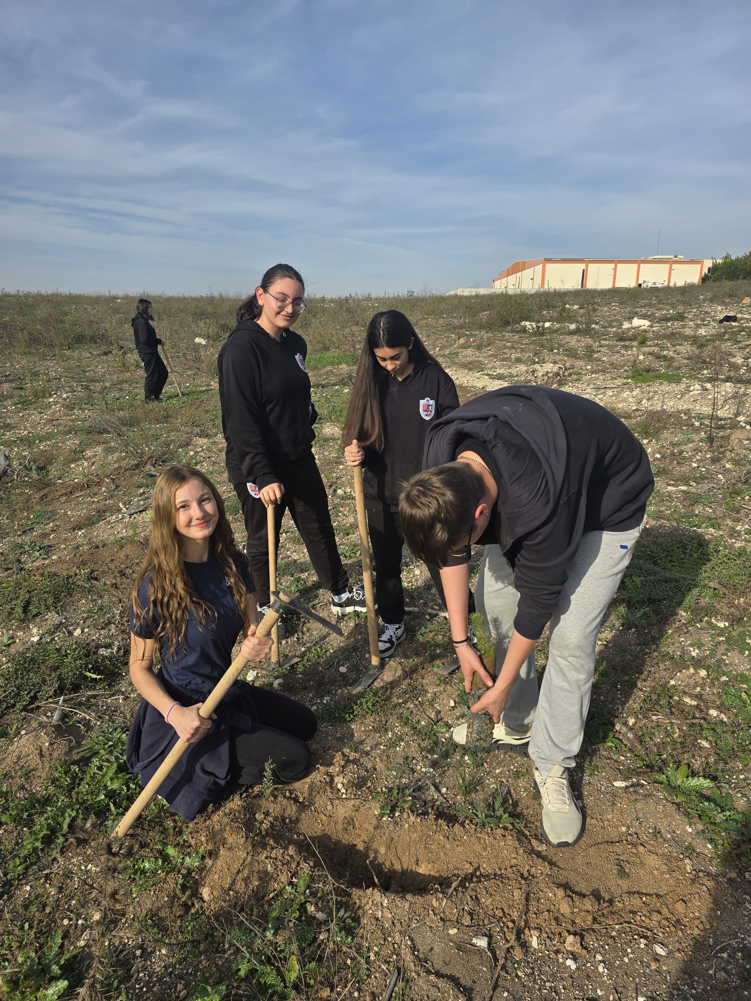 Uludağ Üniversitesi'nde Yeşil Vatan Seferberliği Fidan Dikme Etkinliği